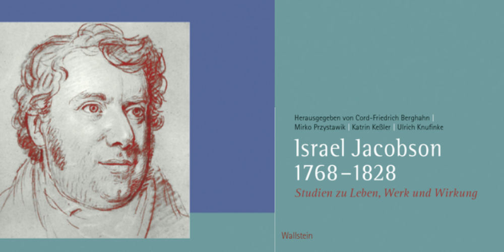 Lesetipp: I. Jacobson, Studien zu Leben, Werk und Wirkung