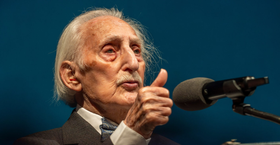 Aktuell: Leon Weintraub erhält Ehrendoktorwürde und Göttinger Friedenspreis