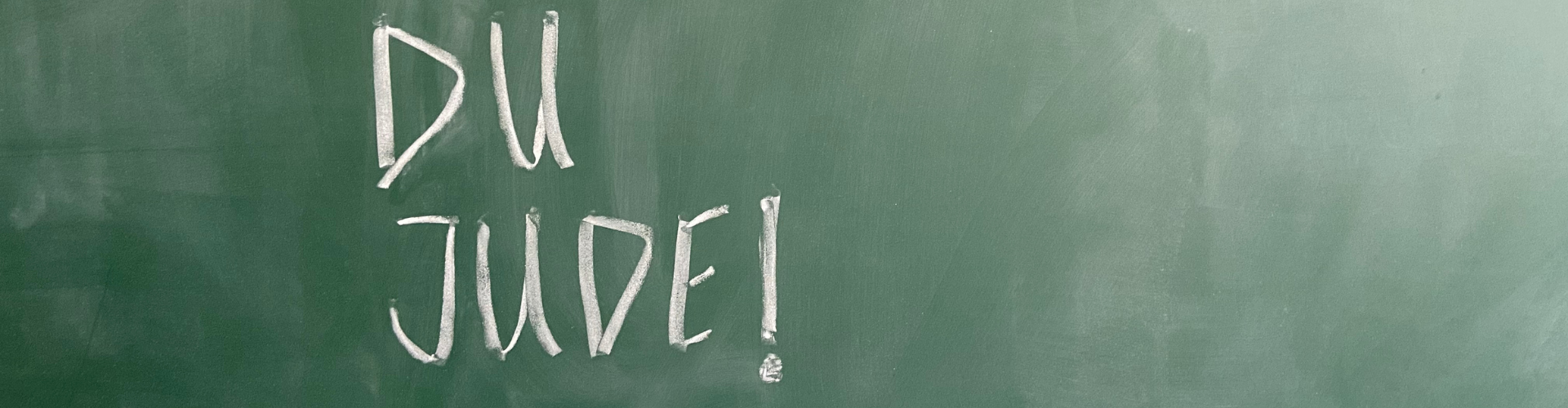 Hintergrund zum Themenbereich Antisemitismus